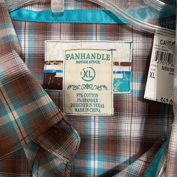 Ladies western shirt - Picture 2 of 5